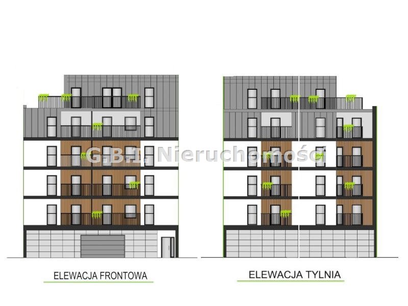 Działka inwestycyjna z projektem i war. zabudowy miniaturka 3