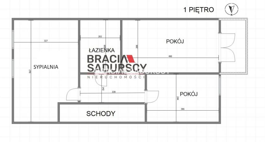 Konary, 790 000 zł, 101.4 m2, bliźniak miniaturka 21