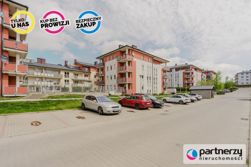 Gdańsk Kowale, 509 000 zł, 41.84 m2, z parkingiem podziemnym miniaturka 24