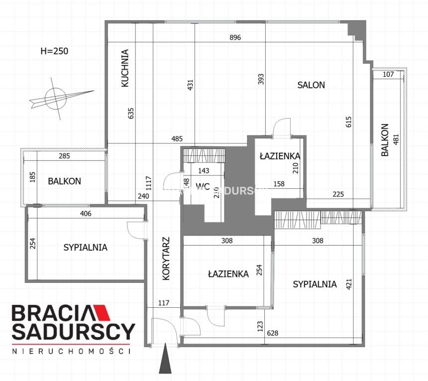 Pszczelna: 100m2 + 2 balkony, 2 miejsca parkingowe miniaturka 22