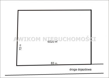 Chyleniec, 599 000 zł, 60.2 ar, budowlana