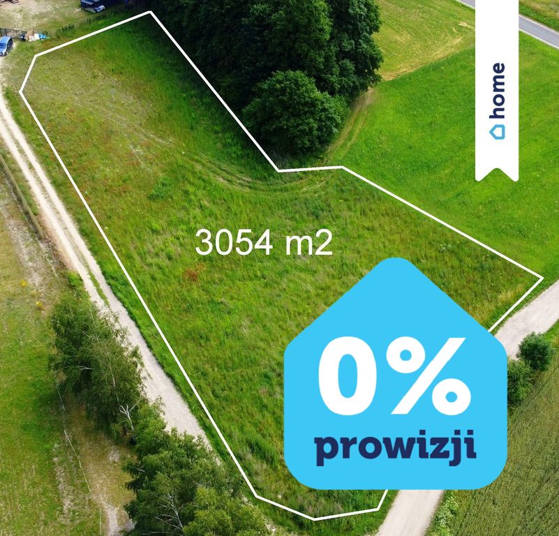 Wyjątkowa działka w Gzinie, Twoje serce Natury - zdjęcie 1