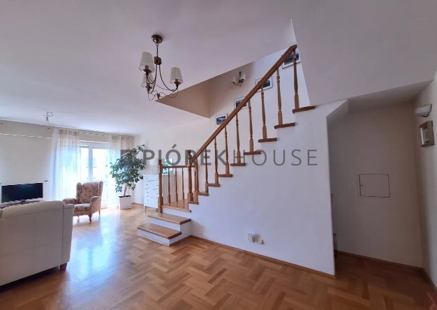 Dwupoziomowe mieszkanie na Ursynowie miniaturka 6