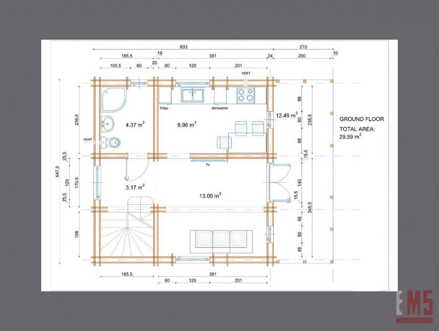 Białystok, 52 000 zł, 70 m2, 5 pokoi miniaturka 6