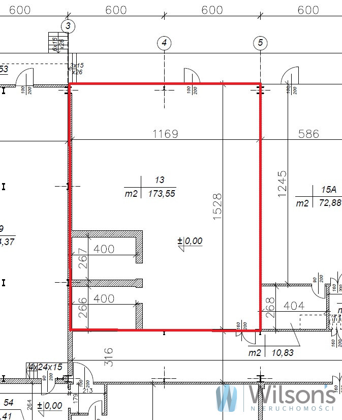 Warszawa Bielany, 9 880 zł, 173 m2, z pustaka miniaturka 4