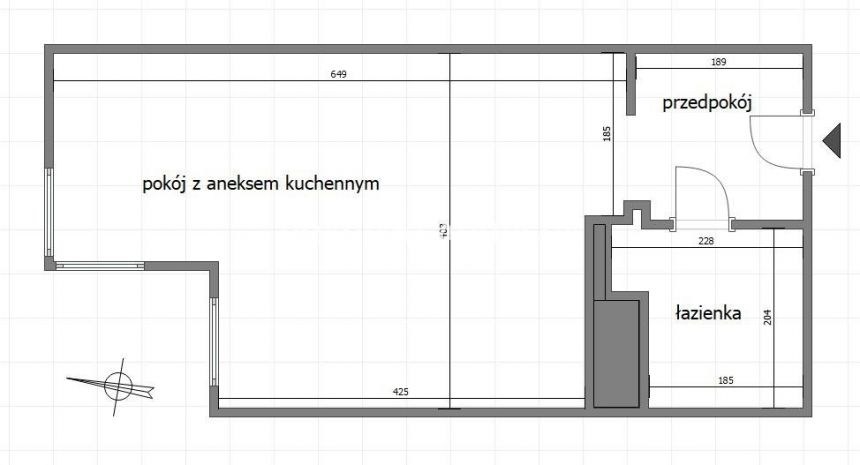 Okulickiego | 1pok. | odświeżone miniaturka 11