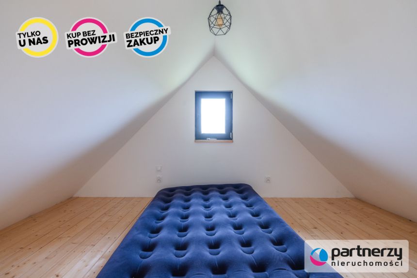 Chrztowo, 359 000 zł, 37 m2, rekreacyjny miniaturka 13