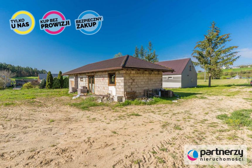 Jaźwiska, 325 000 zł, 90 m2, ogrzewanie kominkiem miniaturka 2