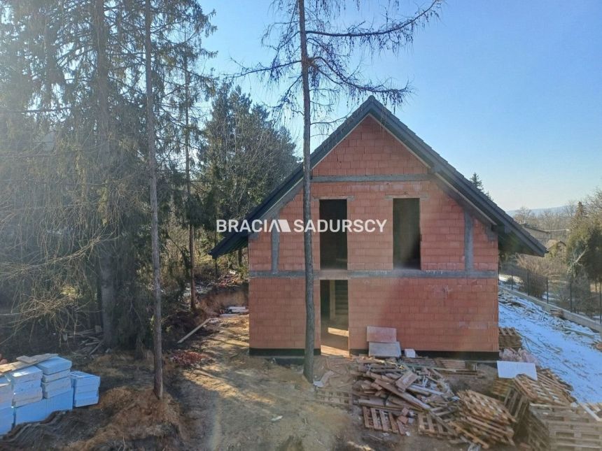 BLIŹNIAK PREMIUM z działką, pod lasem - ZABIERZÓW miniaturka 2