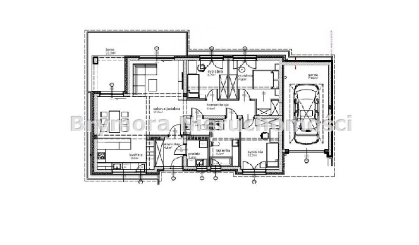 Częstochowa Lisiniec, 649 000 zł, 130 m2, z cegły miniaturka 3