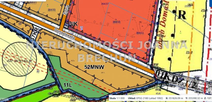 Tyniec Mały, 3 800 000 zł, 1.18 ha, budowlana miniaturka 6