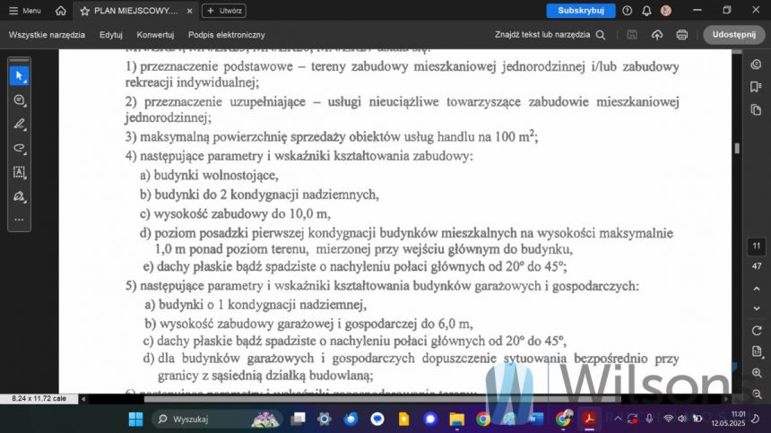Kania Nowa, 121 500 zł, 9 ar, budowlana miniaturka 8