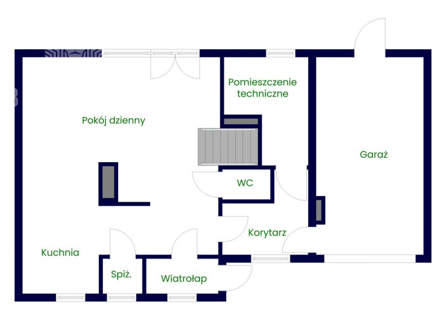 Długa Kościelna, 1 150 000 zł, 192.48 m2, segment skrajny miniaturka 18