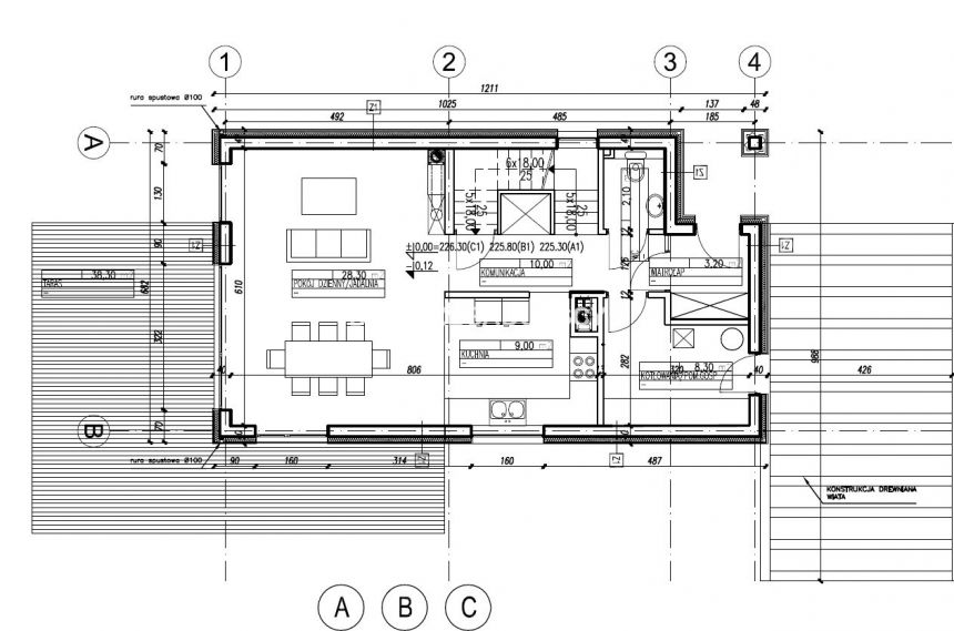 Dom Wolnostojący 140 m2 z tarasem w MNIKOWIE miniaturka 32