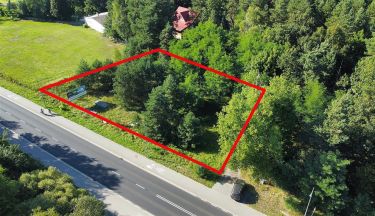 Działka budowlana na sprzedaż – Poraj