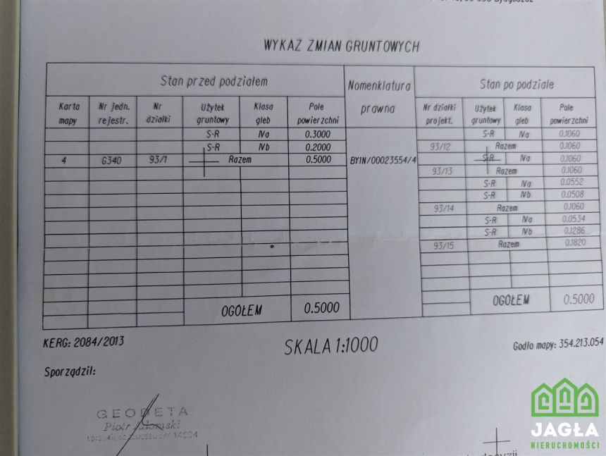 Osówiec Bydgoszcz 1820m2 konieczność uzyskania WZ miniaturka 8