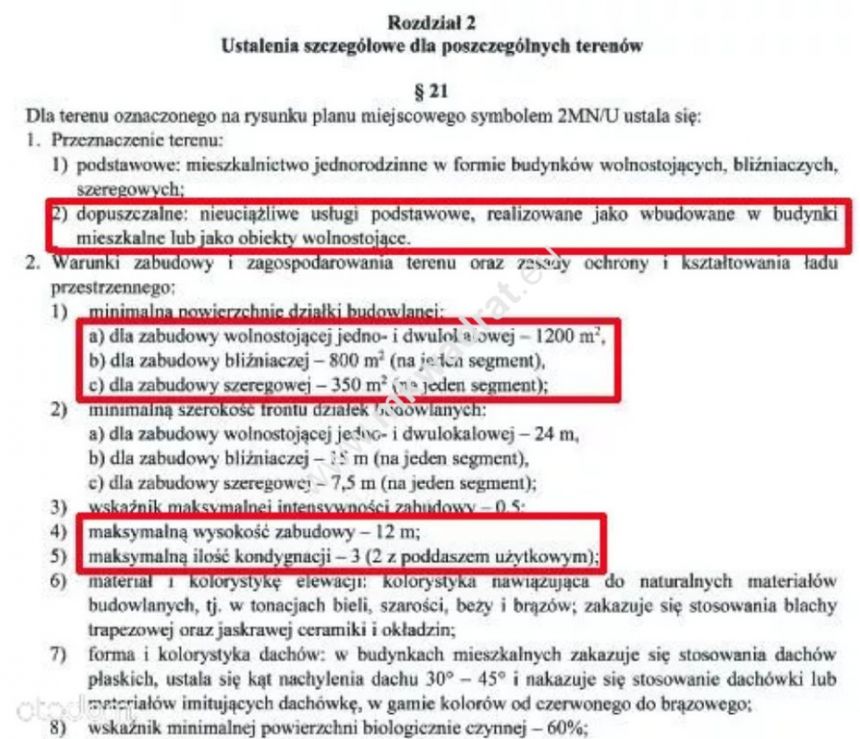 Atrakcyjna działka dla inwestora Wilanów miniaturka 3