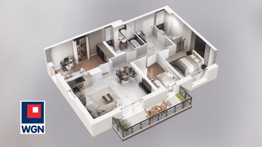 Gdańsk Orunia Górna, 737 871 zł, 74.05 m2, do wykończenia miniaturka 9
