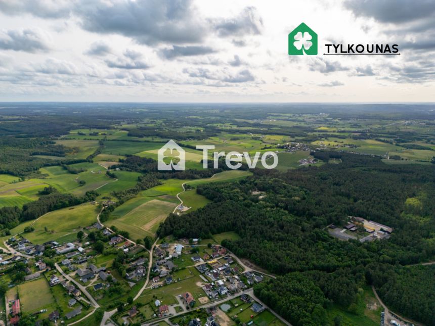 Dąbrówka, 190 000 zł, 10.07 ar, budowlana miniaturka 12