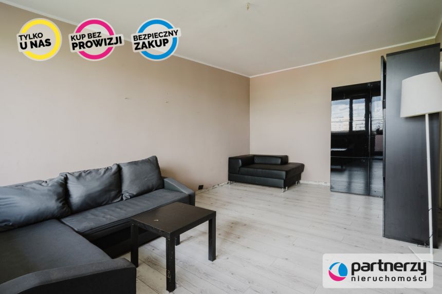 Gdańsk Zaspa, 625 000 zł, 48.2 m2, z balkonem miniaturka 3