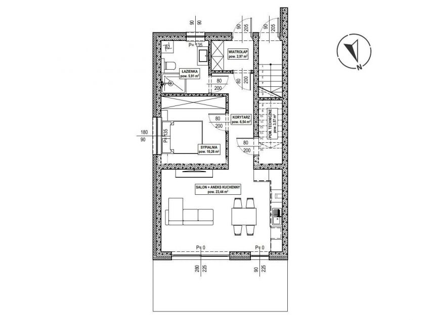 Mieszkanie z panoramicznym widokiem pasmo  Tatr miniaturka 4
