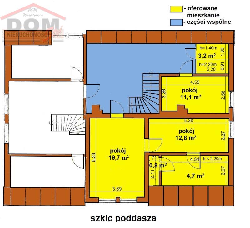 2-poziom. mieszkanie z działką budowl. w centrum miniaturka 4