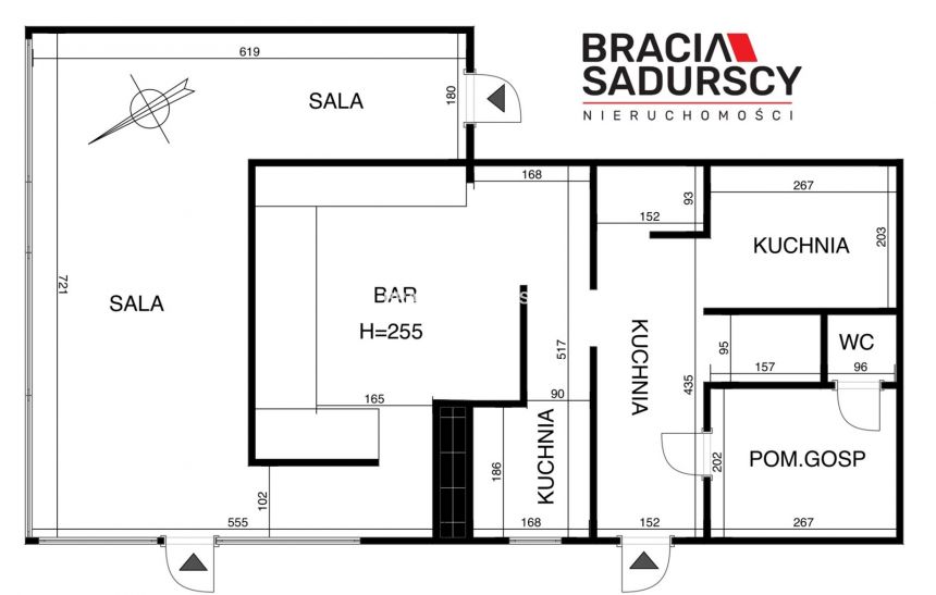 Kraków Bieżanów-Prokocim, 1 250 000 zł, 74 m2, 6 pokoi miniaturka 8