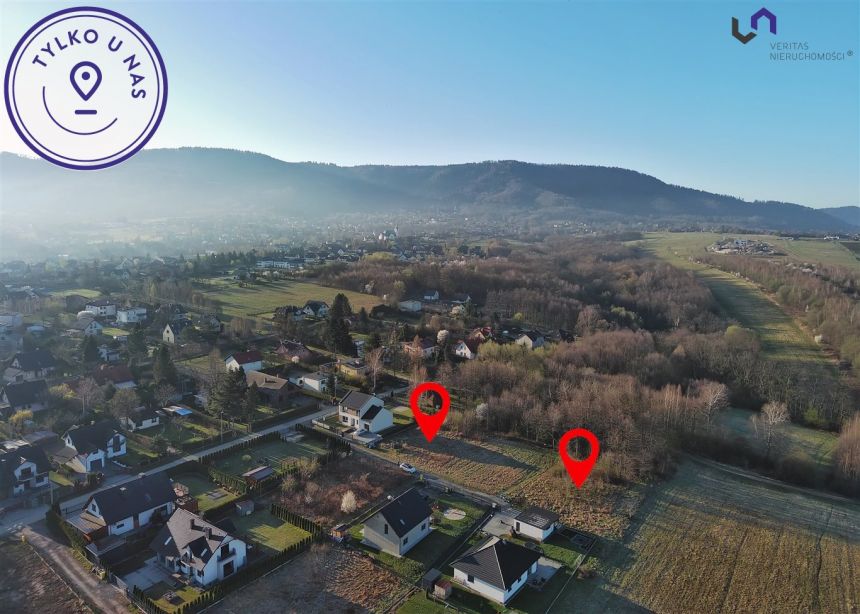 Działka budowlana – Bielsko-Biała, Lipnik - zdjęcie 1