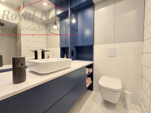 Nowoczesne, w wysokim standardzie 3 pok z balkonem. miniaturka 9