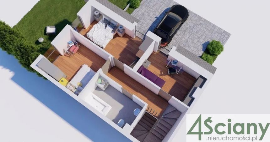 Grodzisk Mazowiecki, 760 000 zł, 97 m2, do wykończenia miniaturka 11