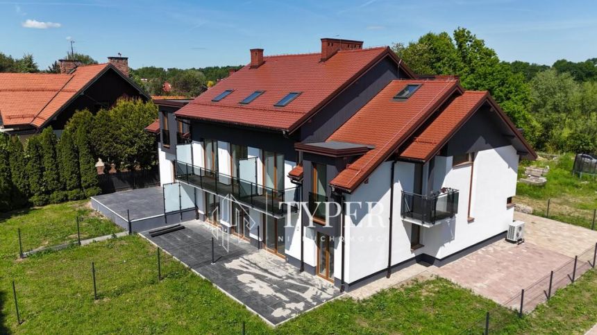 Nowoczesne domy szeregowe w Koszycach Wielkich miniaturka 5