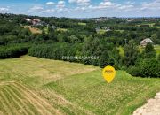6 arów budowlanej, piękna panorama, Mogilany miniaturka 12