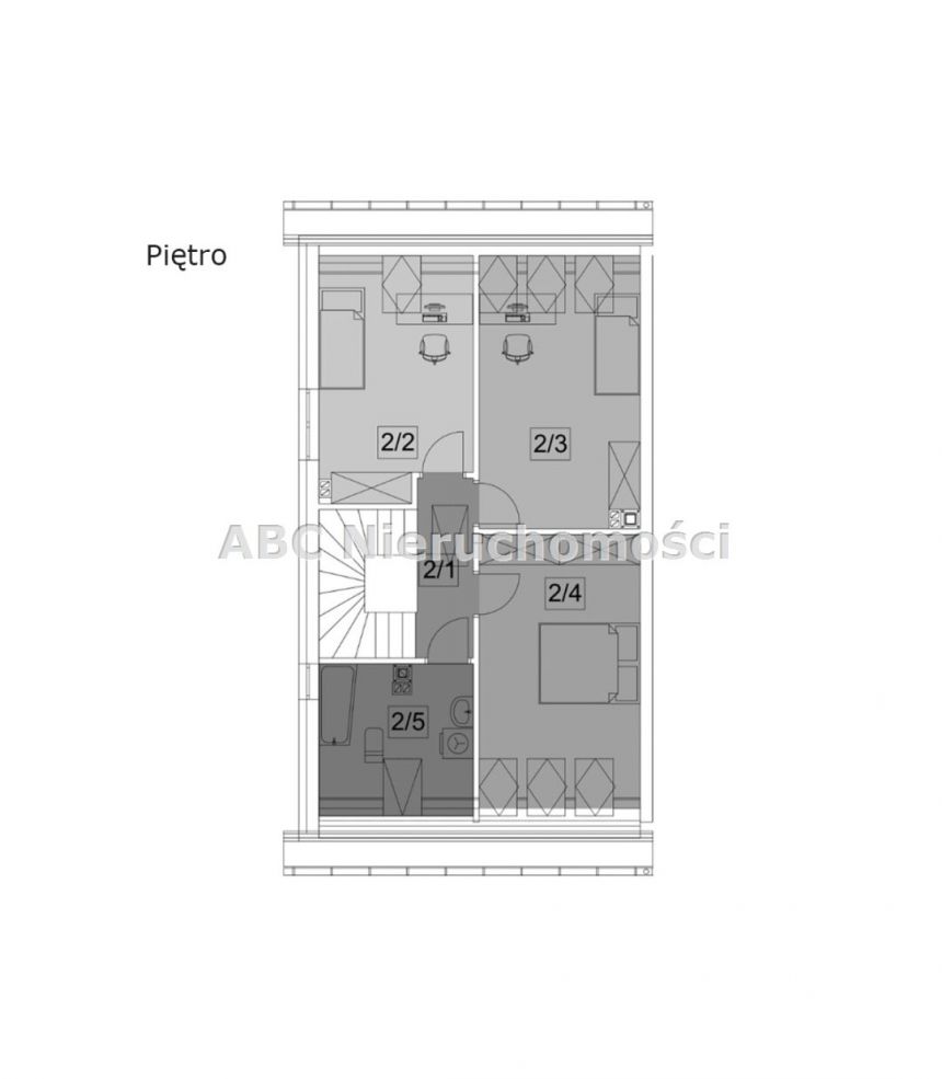 Brzeźno, 519 900 zł, 114 m2, bliźniak miniaturka 8