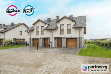 Banino, 1 249 000 zł, 129.77 m2, bliźniak