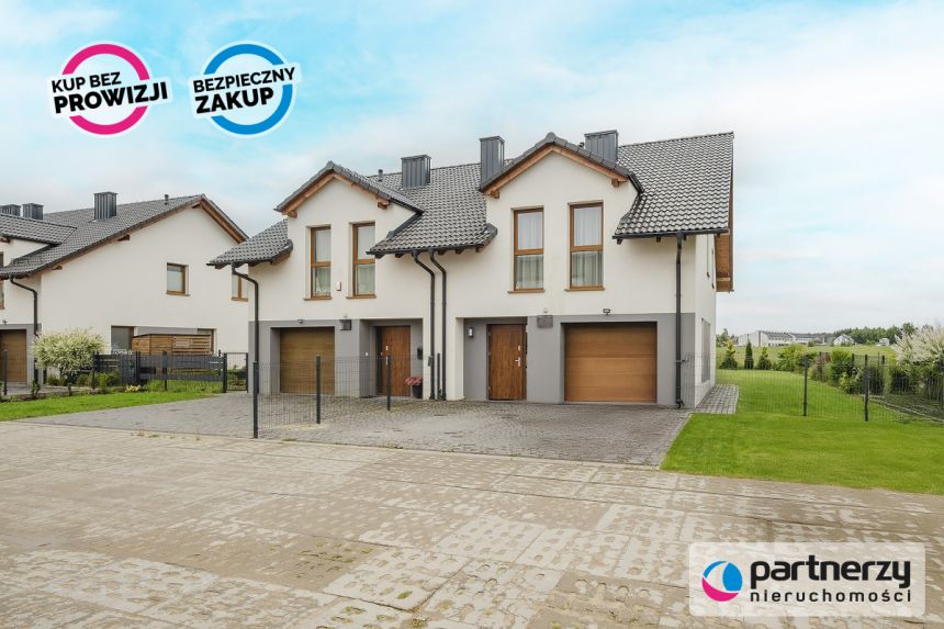 Banino, 1 249 000 zł, 129.77 m2, bliźniak - zdjęcie 1