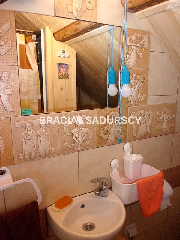 Tajemniczy ogród, siedlisko, zabytkowy dom z bali miniaturka 32