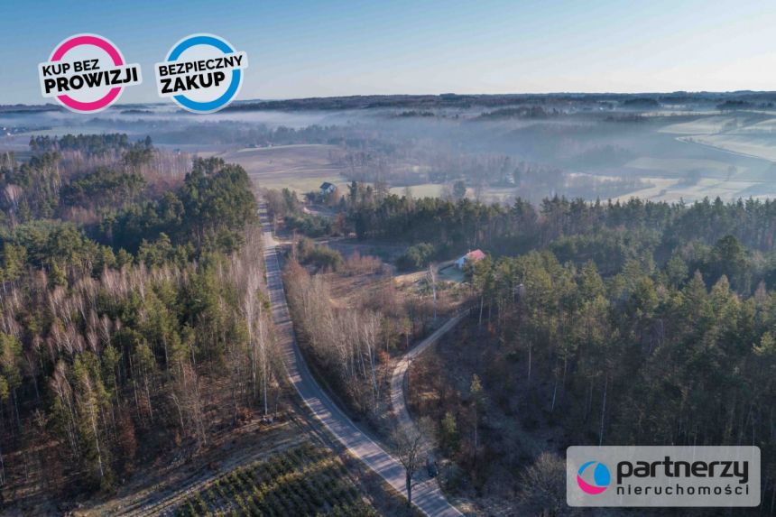 Sulęczyno, 185 000 zł, 33.91 ar, droga dojazdowa gruntowa miniaturka 10