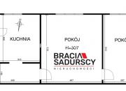 2 pokoje - Bosacka- 59m2 - 3200zł miniaturka 3