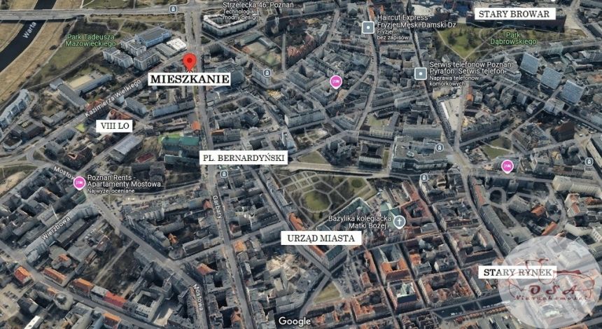 33 m² balkon*miejsce postojowe*650 m Stary Rynek! miniaturka 15
