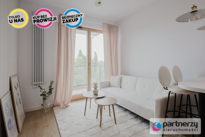 Gdańsk Letnica, 729 000 zł, 31.21 m2, 2 pokojowe miniaturka 6