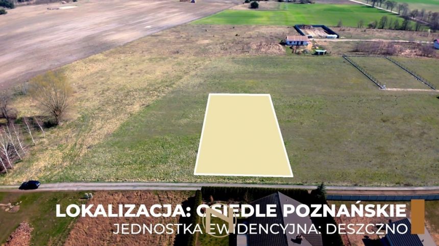 Osiedle Poznańskie, 110 000 zł, 13.02 ar, przyłącze wody miniaturka 2