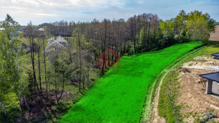 Piękna Działka Budowlana Ropczyce ul. Ogrodnicza miniaturka 4