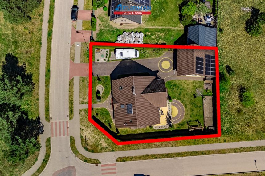 Dom wolnostojący dla 2 rodzin, Jastrowie miniaturka 2