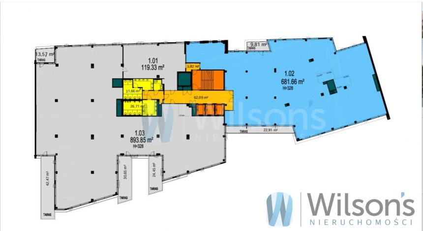 Warszawa Praga-Północ, 55 895 zł, 682 m2, 7 pokoi miniaturka 6