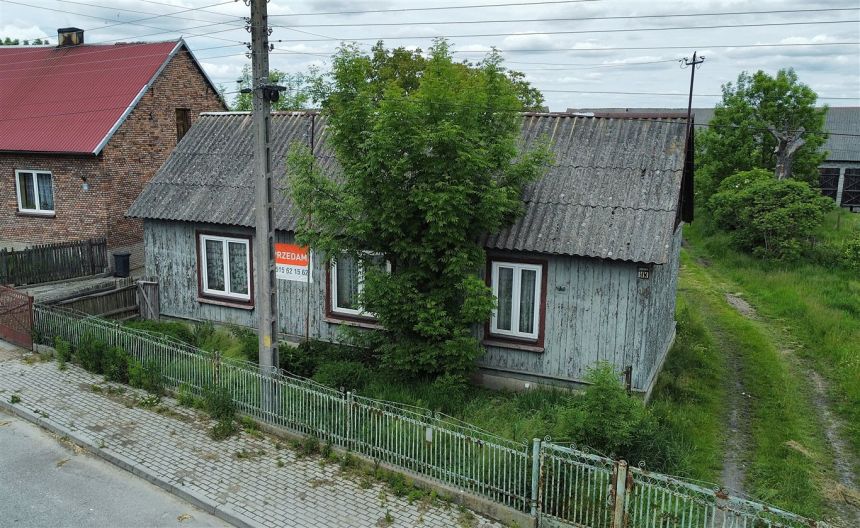 Domek z działką w zabudowie siedliskowej Zarębice - zdjęcie 1