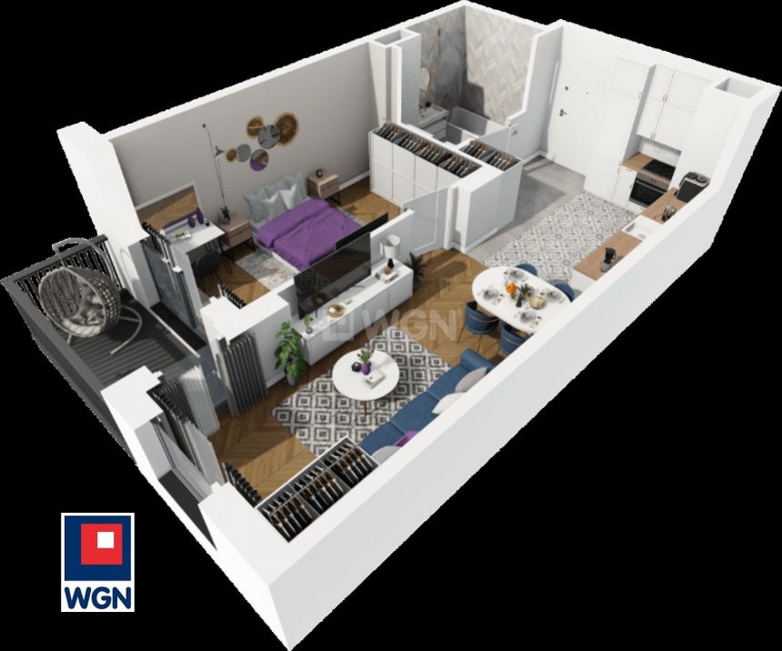 Gdańsk Siedlce, 656 872 zł, 41.9 m2, z garażem miniaturka 4
