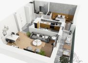 W REALIZACJI 08.2025/Mieszkanie 2 pok, 50,5m2 + balkon / Wrocław, Księże Wielki miniaturka 8
