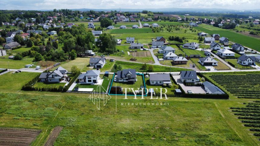 Nowoczesny dom Pawęzów 164 m2 energooszczędny miniaturka 13