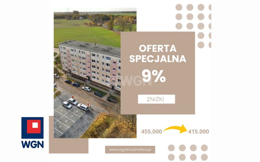 Poznań Nowe Miasto, 415 000 zł, 52.8 m2, parter/5 miniaturka 1