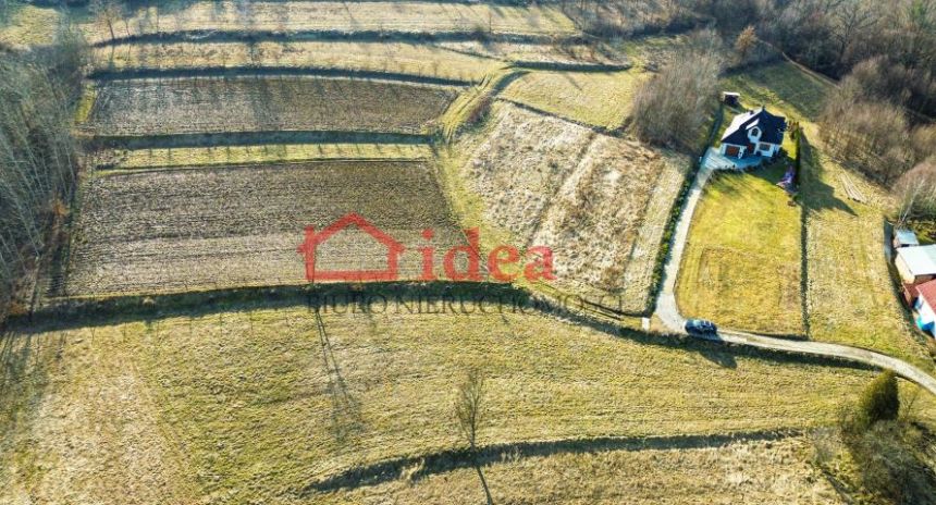 Przysietnica, 45 000 zł, 20.3 ar, przyłącze wodociągu miniaturka 2
